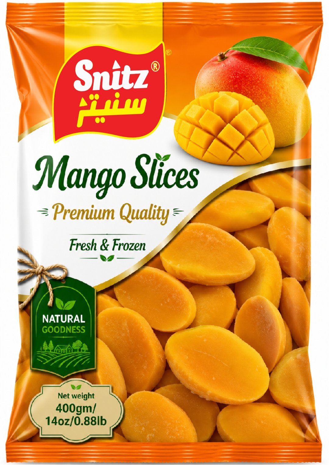 Snitz Mango Slices